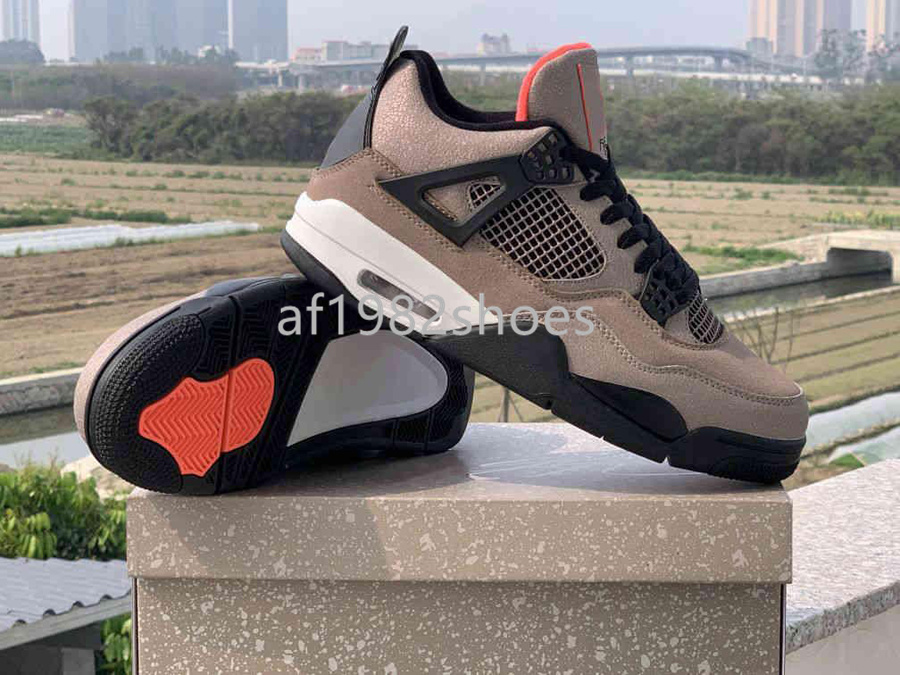 2021 Mens jumpman taupe haze 4s basketball shoes Fashion Grey 4 Men Trainer Sport Platform sneakers
2021 Mens jumpman taupe haze 4s basketball shoes Fashion Grey 4 Men Trainer Sport Platform sneakers