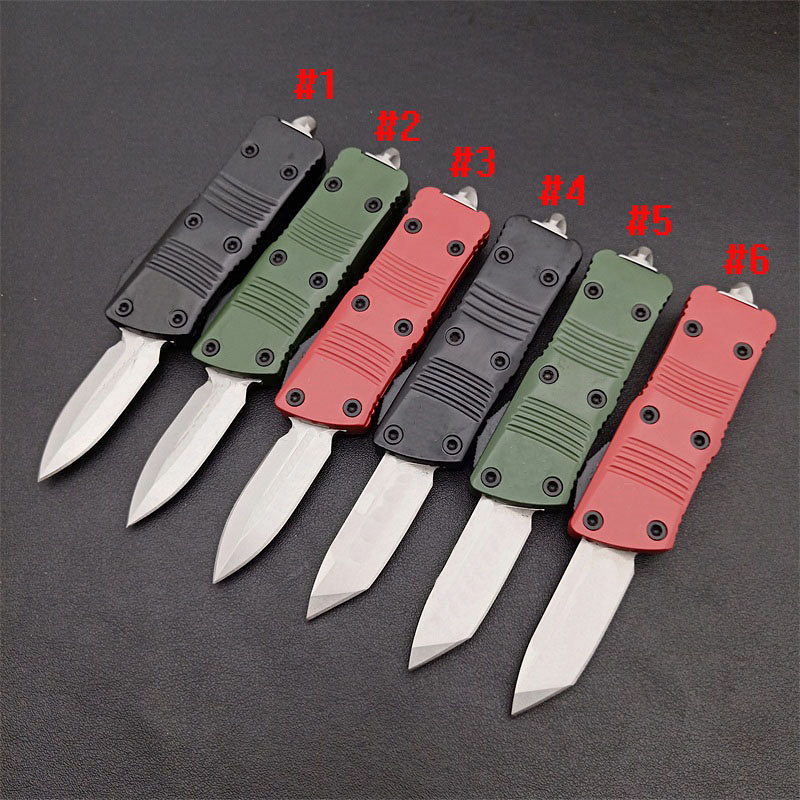 Automatic Tactical Knife D2 Stone Wash Blade Zn-al Alloy Handle Outdoor EDC Pocket Knives With Nylon Bag
Automatic Tactical Knife D2 Stone Wash Blade Zn-al Alloy Handle Outdoor EDC Pocket Knives With Nylon Bag