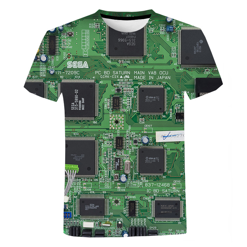 Men's Plus Tees T-Shirts 2022 3D Print Electronic Hip Hop T Shirt Men Women 3D Machine Printed Oversized T-shirt Harajuku Style Summer Short Sleeve Tee Tops
Men's Plus Tees T-Shirts 2022 3D Print Electronic Hip Hop T Shirt Men Women 3D Machine Printed Oversized T-shirt Harajuku Style Summer Short Sleeve Tee Tops