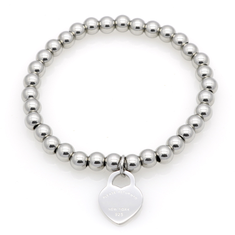 Heart Pendant Beaded Strands Bracelets Stainless Steel Gold Jewelry Gemstones for Men Women Healing Strings Round Stretch Temperament Fashion 3 pcs 185mm
Heart Pendant Beaded Strands Bracelets Stainless Steel Gold Jewelry Gemstones for Men Women Healing Strings Round Stretch Temperament Fashion 3 pcs 185mm