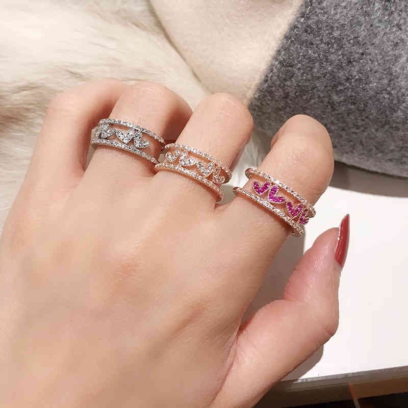 Ring Japan and South Korea Fashion Sweet Hollow Out Love Opening Female Personality Versatile Trendsetter Adjustable Index Finger, Silver
Ring Japan and South Korea Fashion Sweet Hollow Out Love Opening Female Personality Versatile Trendsetter Adjustable Index Finger, Silver