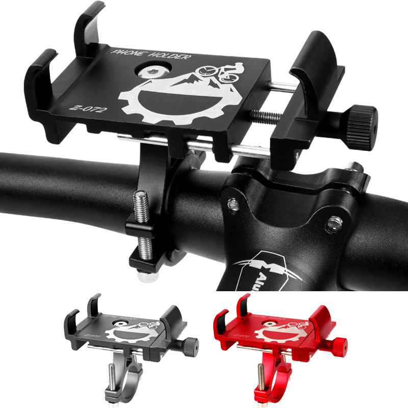 Mobile Phone Monopods Aluminum Alloy Bike Phone Holder Universal Motorcycle Bicycle Cell Stand Mount for iPhone 13 12 11 Pro Max XR XS Samsung Bracket, Black
Mobile Phone Monopods Aluminum Alloy Bike Phone Holder Universal Motorcycle Bicycle Cell Stand Mount for iPhone 13 12 11 Pro Max XR XS Samsung Bracket, Black