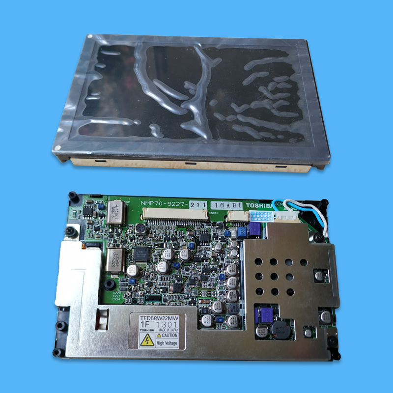 Excavator Parts Lcd… - image