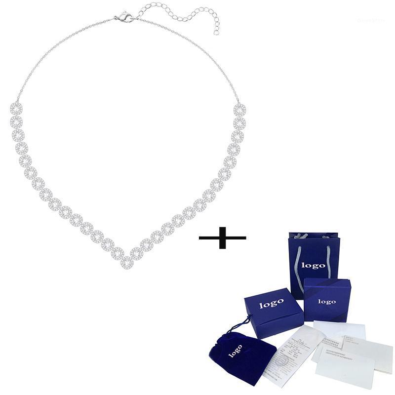 Fashion Exquisite ANGELIC SQUARE Transparent Crystal Ladies Necklace Elegant And Gorgeous Gift For Girlfriend Chains
Fashion Exquisite ANGELIC SQUARE Transparent Crystal Ladies Necklace Elegant And Gorgeous Gift For Girlfriend Chains