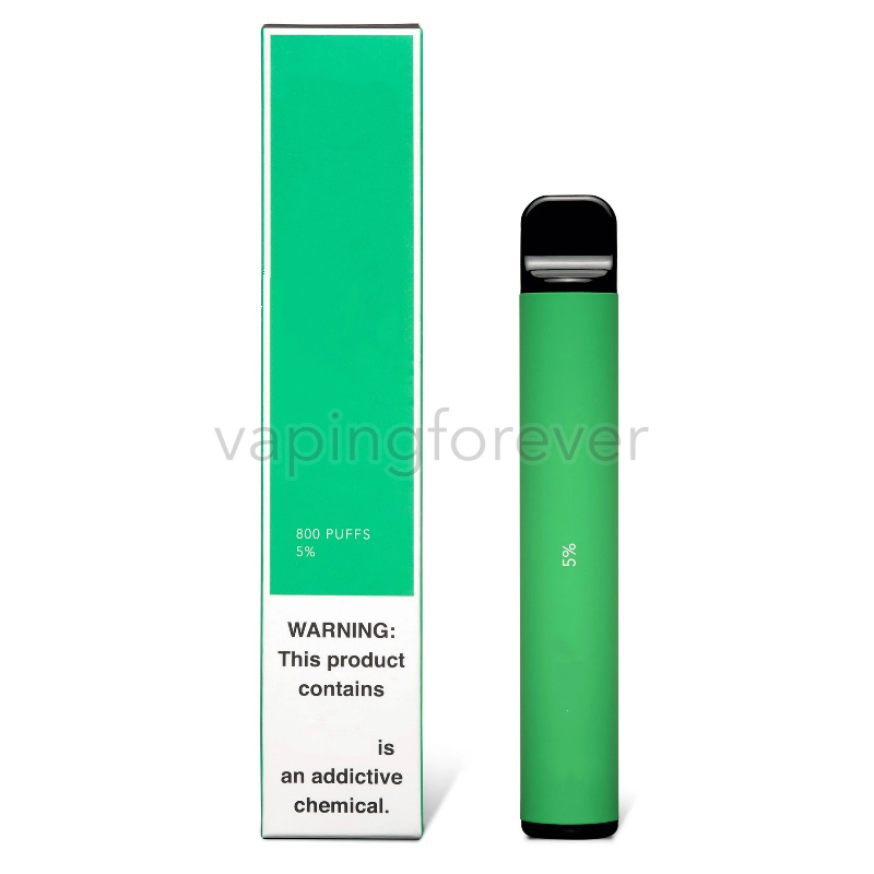PLUS Vapes 800 Puffs E Cigarettes Disposable Pod Kit 550mAh Battery 3.2ml Pre-Filled Vape Pods Stick Style Portable Slim Disposable Pen Device
PLUS Vapes 800 Puffs E Cigarettes Disposable Pod Kit 550mAh Battery 3.2ml Pre-Filled Vape Pods Stick Style Portable Slim Disposable Pen Device