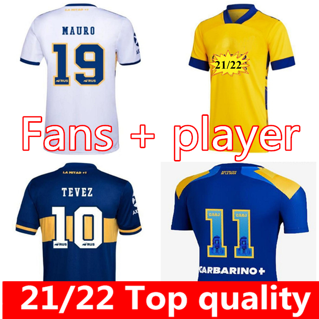 Fans Player version 21 22 Boca Juniors soccer jersey CARLITOS MARADONA TEVEZ DE ROSSI 2021third home away 3rd 4th thailand football shirt ME, Black;yellow
Fans Player version 21 22 Boca Juniors soccer jersey CARLITOS MARADONA TEVEZ DE ROSSI 2021third home away 3rd 4th thailand football shirt ME, Black;yellow