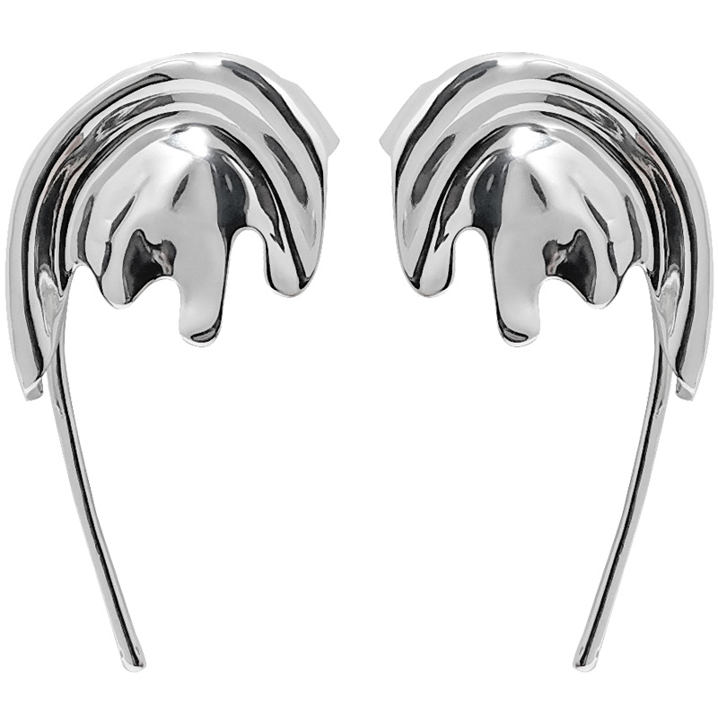 2022 New Ear Clip Earmuffs Screw Back Hip-Hop Men's And Women's Street Fashion Brand Novel Exaggerated All-Match Jewelry