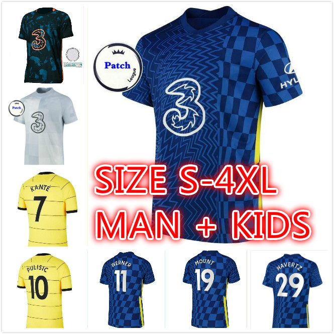 size:S-4XL 21 22 CFC Soccer Jerseys 2021 2022 ABRAHAM MOUNT fourth HAVERTZ ZIYECH yellow away football shirt WERNER man kids kits HUDSON ODO, Black;yellow
size:S-4XL 21 22 CFC Soccer Jerseys 2021 2022 ABRAHAM MOUNT fourth HAVERTZ ZIYECH yellow away football shirt WERNER man kids kits HUDSON ODO, Black;yellow