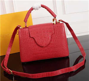 New Handbag Capucine Bag Shoulder Bags Alligator Genuine Leather Women BB Totes Messenger Handbags Shopping Crossbody Purse, As pic 6
New Handbag Capucine Bag Shoulder Bags Alligator Genuine Leather Women BB Totes Messenger Handbags Shopping Crossbody Purse, As pic 6