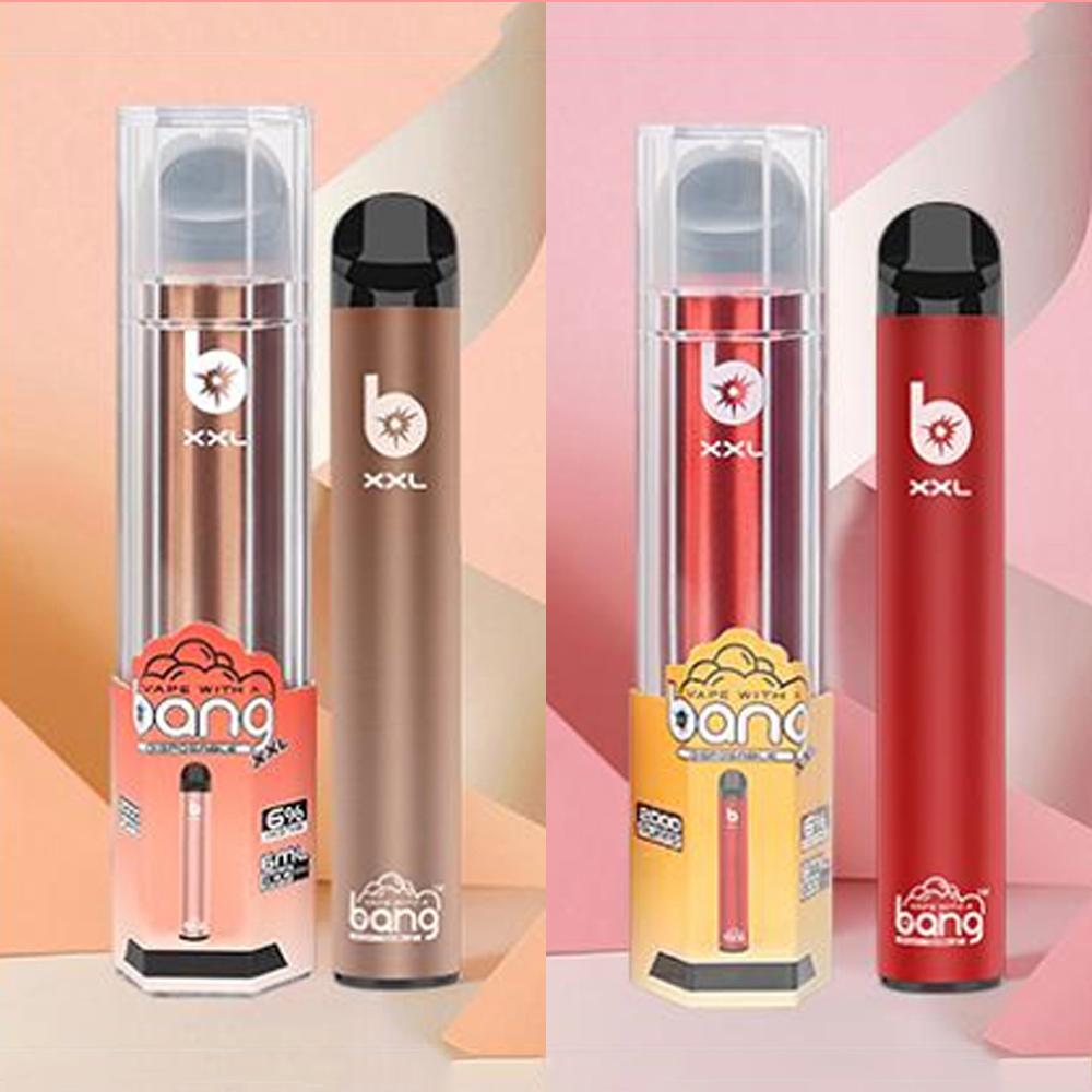 2021 bang XXL 2000 puffs disposable device electronic cigarette puff vape pens shisha pen e cigar vapes 6ml pod 800mAh Xtra vapor
2021 bang XXL 2000 puffs disposable device electronic cigarette puff vape pens shisha pen e cigar vapes 6ml pod 800mAh Xtra vapor
