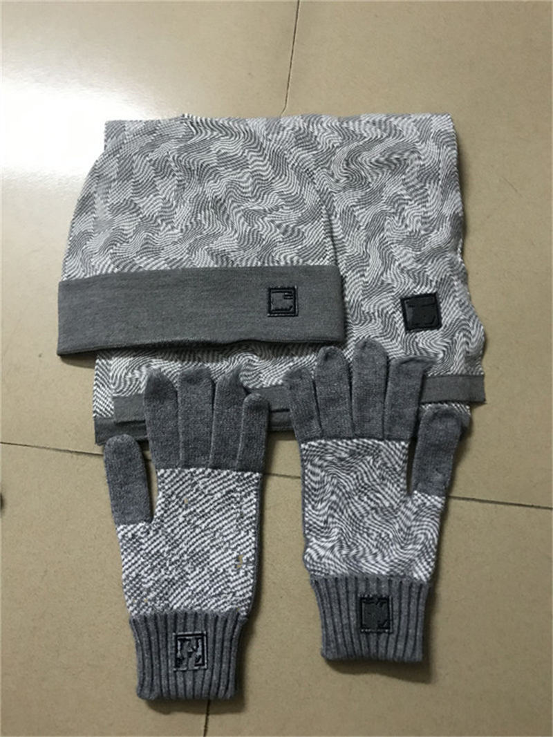The New Beanie Hat Scarf Glove Set Womens Mens Designer Scarves Cap Gloves Winter Ski Warm Unisex Solid Color Sets
The New Beanie Hat Scarf Glove Set Womens Mens Designer Scarves Cap Gloves Winter Ski Warm Unisex Solid Color Sets
