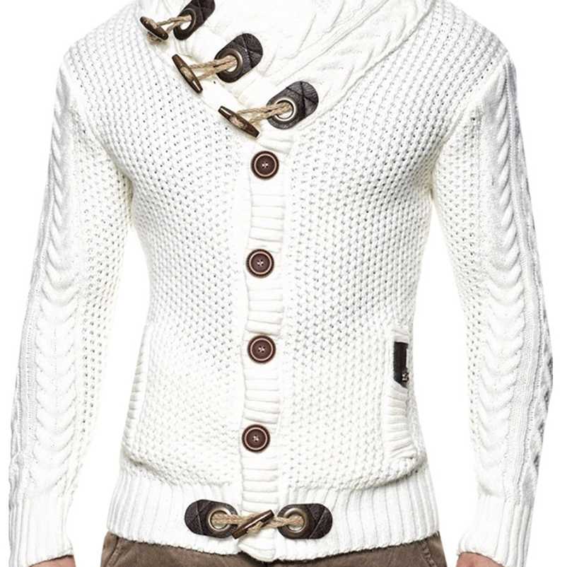 ZOGAA Men's Slim Pullover Sweater Men Brand Casual Slim Sweaters Thick Horn Buckle Coarse Wool Twist Flower sweater 211018, Black
ZOGAA Men's Slim Pullover Sweater Men Brand Casual Slim Sweaters Thick Horn Buckle Coarse Wool Twist Flower sweater 211018, Black