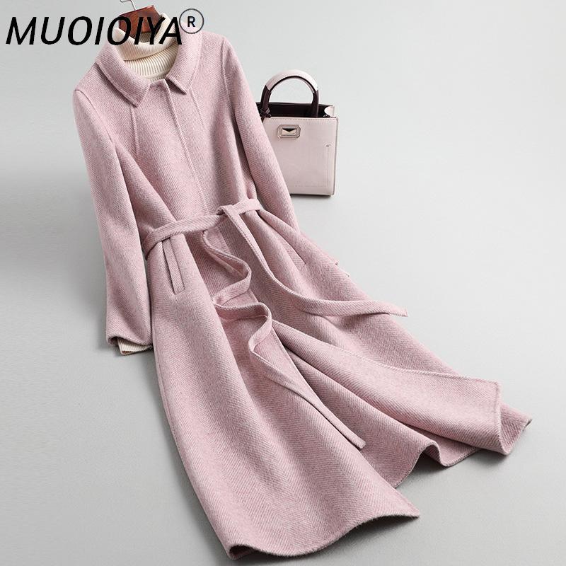 Women' Wool & Blends Winter Natural Jacket Women Clothes 2022 Both Sided Woolen Coats Female Spring Autumn Slim Long Blend Overcoat Da203, Blue
Women' Wool & Blends Winter Natural Jacket Women Clothes 2022 Both Sided Woolen Coats Female Spring Autumn Slim Long Blend Overcoat Da203, Blue