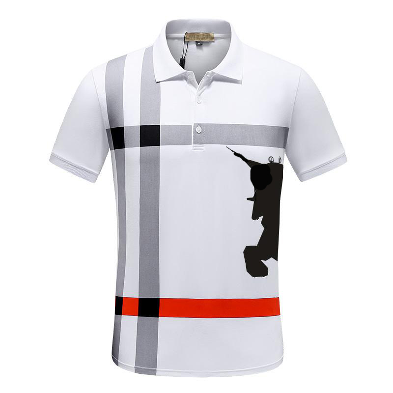 Summer Polo Shirt men's Casual Striped designer brand clothing cotton Short Sleeve Business homme camisa breathable Polos FF
Summer Polo Shirt men's Casual Striped designer brand clothing cotton Short Sleeve Business homme camisa breathable Polos FF