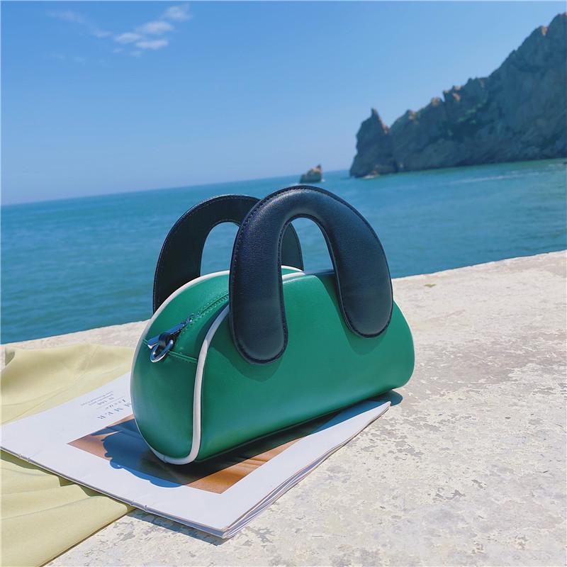Shoulder Bags D&T 2021 Arrival One Bag Women Handle Cute Casual Style Pure And Fresh Brand Designer PU Material Quality, Black
Shoulder Bags D&T 2021 Arrival One Bag Women Handle Cute Casual Style Pure And Fresh Brand Designer PU Material Quality, Black