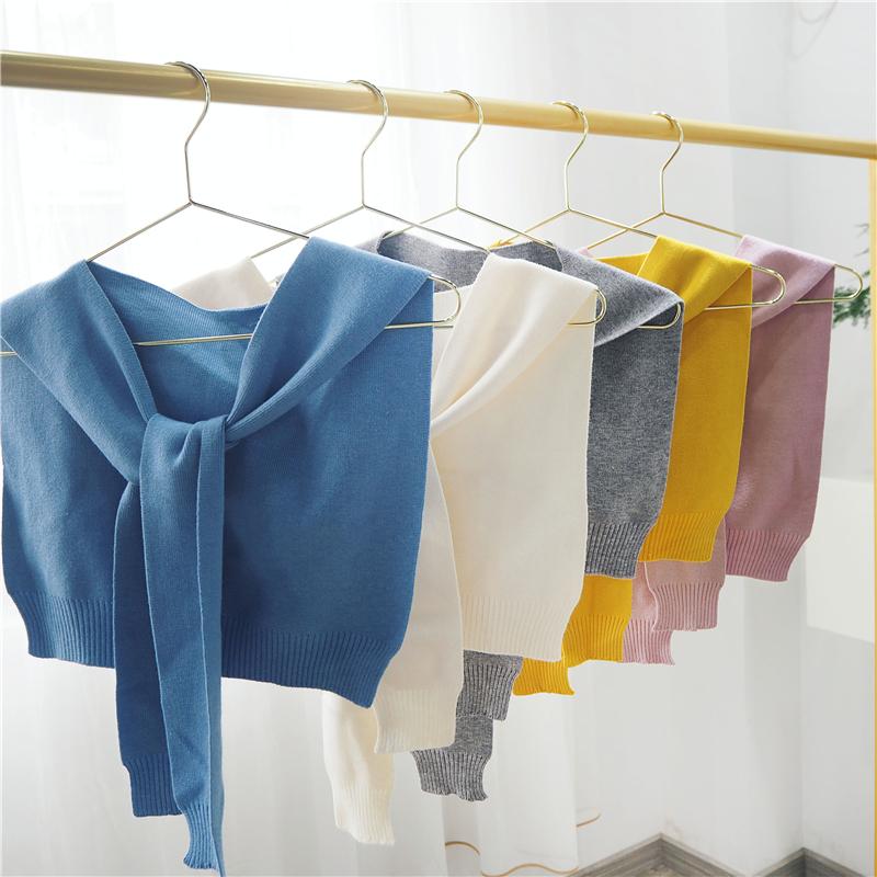 Hats, Scarves & Gloves Sets Korean Style Wool Knitted Knotted Shawl Autumn Outerwear Scarf Fake Collar Shoulder-Matching Summer Air-Conditio
Hats, Scarves & Gloves Sets Korean Style Wool Knitted Knotted Shawl Autumn Outerwear Scarf Fake Collar Shoulder-Matching Summer Air-Conditio