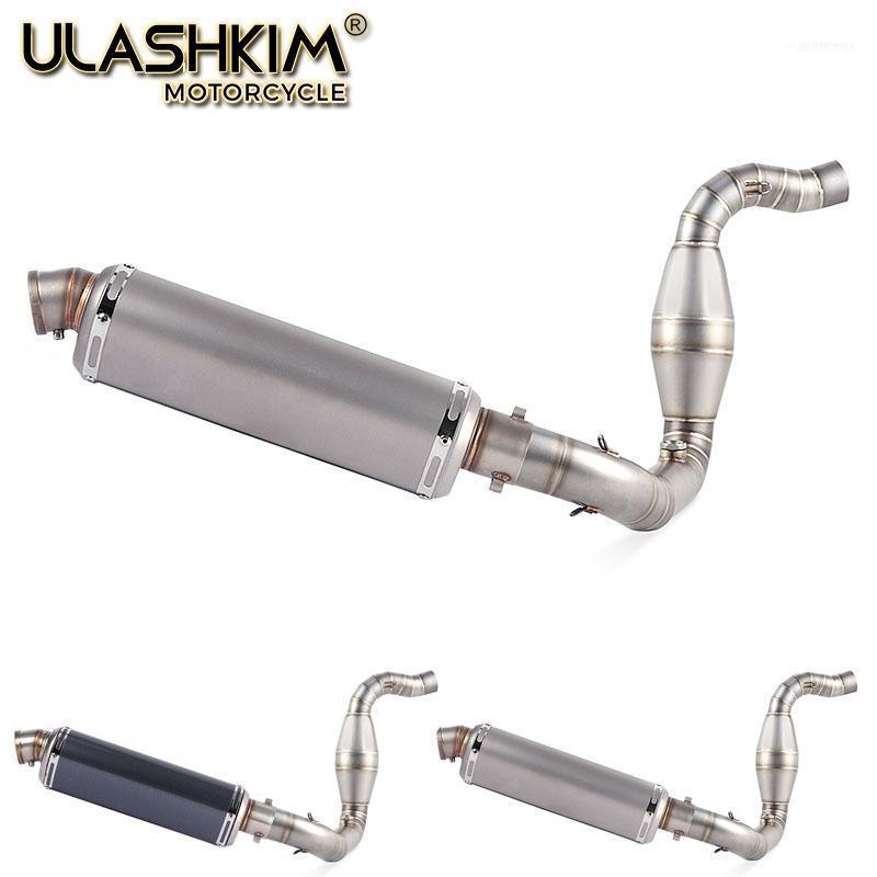 Motorcycle Exhaust System Full Muffler Escape Slip On For G310R G310GS G 310R 310GS Middle Contact Pipe1
Motorcycle Exhaust System Full Muffler Escape Slip On For G310R G310GS G 310R 310GS Middle Contact Pipe1