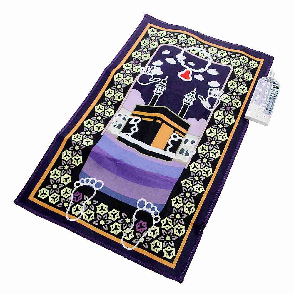 VIP Electronic Interactive Islamic Muslim Prayer Rug Mat Worship Salat Musallah Sajda tapis de priere islam Praying Mats Carpet 210330, 60x95cm
VIP Electronic Interactive Islamic Muslim Prayer Rug Mat Worship Salat Musallah Sajda tapis de priere islam Praying Mats Carpet 210330, 60x95cm