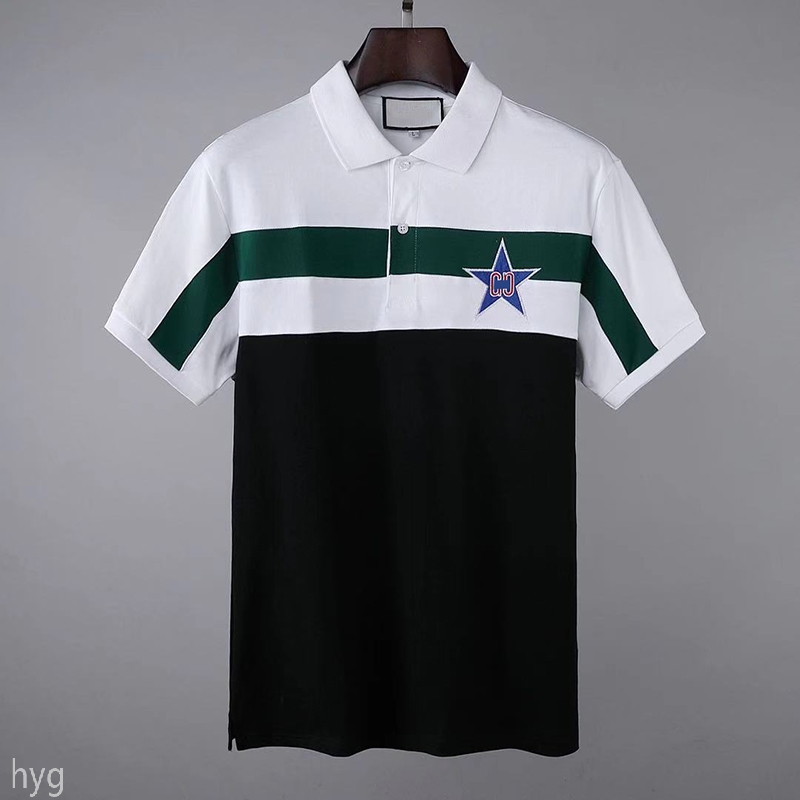 2021ff Brand Designer Summer Polo Tops Embroidery Mens Polos Shirts Fashion Shirt Men Women Luxury High Street Casual Top Tee size M-3XL, White;black
2021ff Brand Designer Summer Polo Tops Embroidery Mens Polos Shirts Fashion Shirt Men Women Luxury High Street Casual Top Tee size M-3XL, White;black
