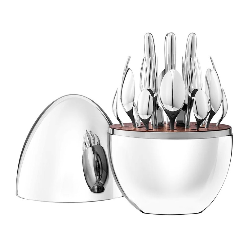 304 Stainless Steel Tableware Mood Egg 24-Piece Set Knife, Fork and Spoon 6-Person Gift(The logistics price Pls Contact us)
304 Stainless Steel Tableware Mood Egg 24-Piece Set Knife, Fork and Spoon 6-Person Gift(The logistics price Pls Contact us)