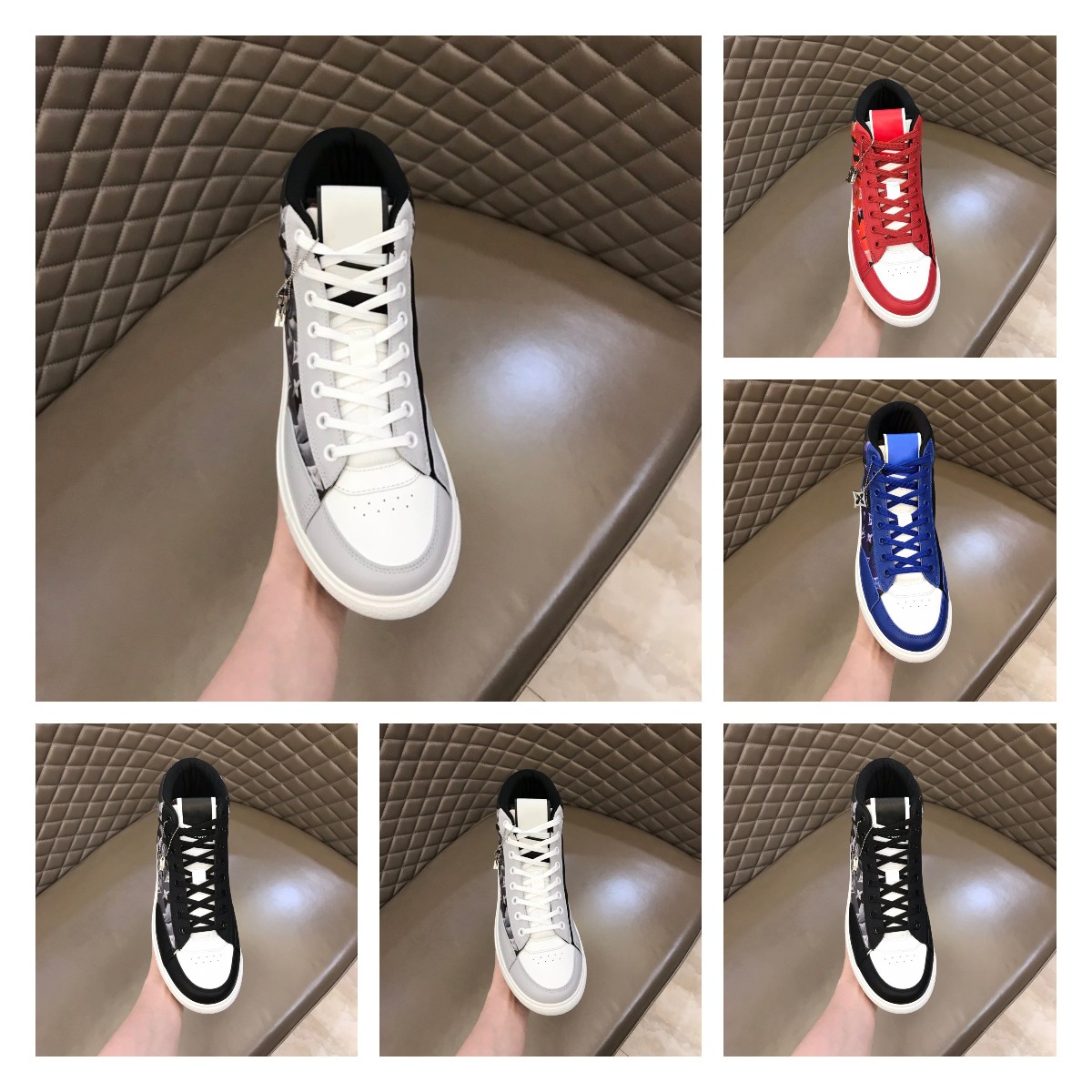 Most New Fashion Lovers Luxury Designer Charlie Casual Shoes Comfortable-Style Sneakers Breathable Size 35-44 with Box, Photo color
Most New Fashion Lovers Luxury Designer Charlie Casual Shoes Comfortable-Style Sneakers Breathable Size 35-44 with Box, Photo color