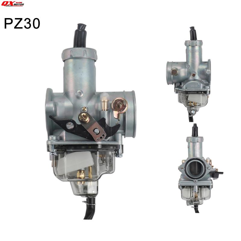 Visual Cup Carburetor 26mm 27mm 30mm Carburator Carb For 125cc 150cc 175cc 200cc 250cc ATV Motorcycle Fuel System