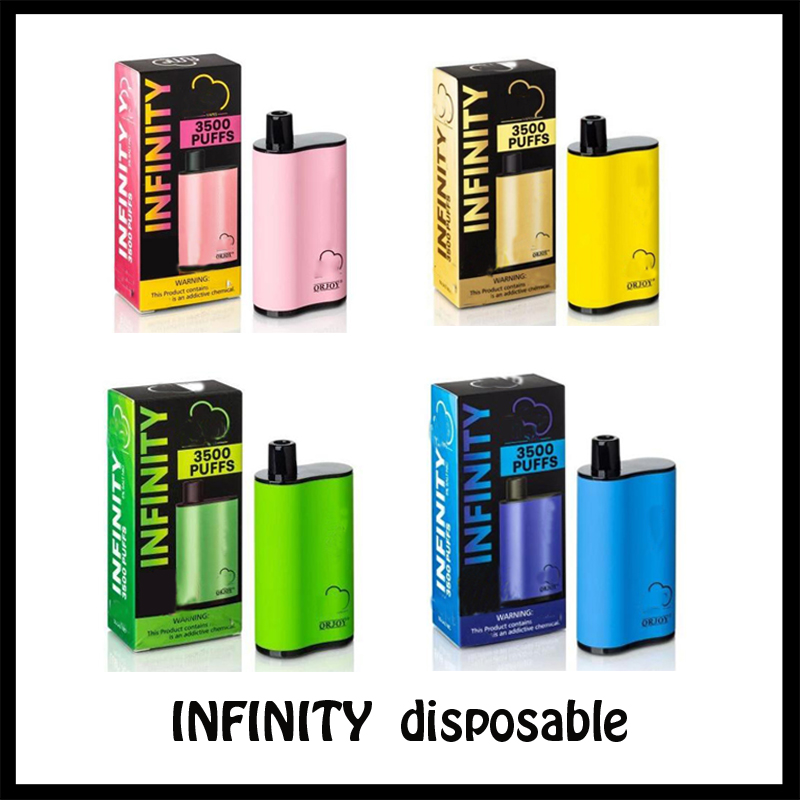 INFINITY Vape pen with 3500 puffs Disposable E cigarettes Kit 12ml capacity 1500mah battery vs ultra extra
INFINITY Vape pen with 3500 puffs Disposable E cigarettes Kit 12ml capacity 1500mah battery vs ultra extra