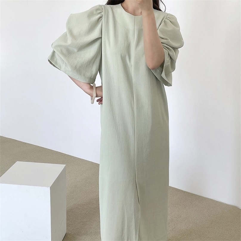 Minimalist Office Lady Split Dress Casual Chic OL Short Sleeves Summer Femme Loose Long Sundress Vestidos 210525, Photo color
Minimalist Office Lady Split Dress Casual Chic OL Short Sleeves Summer Femme Loose Long Sundress Vestidos 210525, Photo color
