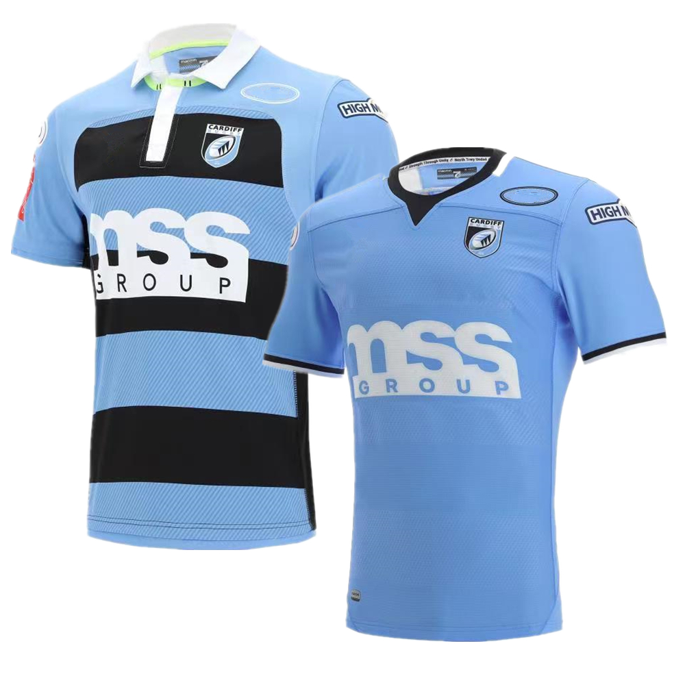Latest style 2022 CARDIFF Home away Rugby Jersey Best quality rugby shirt big size 5xl Custom name and number, 2022 away
Latest style 2022 CARDIFF Home away Rugby Jersey Best quality rugby shirt big size 5xl Custom name and number, 2022 away