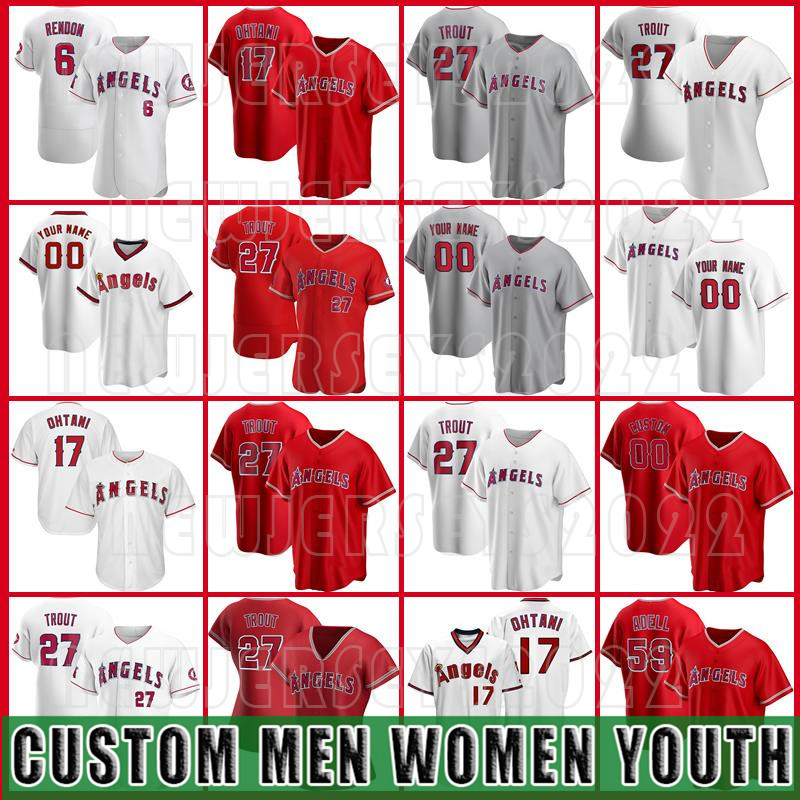 27 Mike Trout Angels Jersey Custom 17 Shohei Ohtani Baseball 6 Anthony Rendon 59 Jo Adell 44 Reggie Jackson 31 Ty Buttrey 64 Felix Pena, Mens custom new cool base(tianshi)
27 Mike Trout Angels Jersey Custom 17 Shohei Ohtani Baseball 6 Anthony Rendon 59 Jo Adell 44 Reggie Jackson 31 Ty Buttrey 64 Felix Pena, Mens custom new cool base(tianshi)