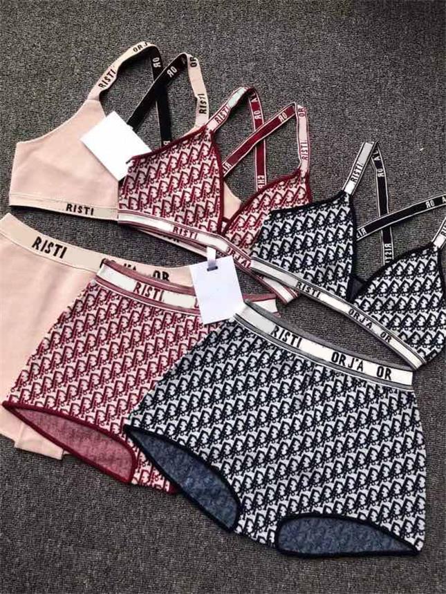 swimwears womens summer fashion bikinis letters printing swimwear sexy three point swimsuit backless with straps beachwear for wholesale size S-XL#01, White;black
swimwears womens summer fashion bikinis letters printing swimwear sexy three point swimsuit backless with straps beachwear for wholesale size S-XL#01, White;black