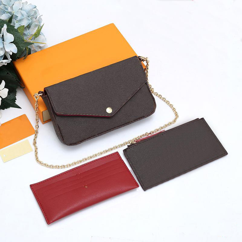 3-piece set fashion luxurys designers bags crossbody womens handbags purses wallets card holder handbag shoulder tote bagss mini bag wallet 2021, Pay for difference
3-piece set fashion luxurys designers bags crossbody womens handbags purses wallets card holder handbag shoulder tote bagss mini bag wallet 2021, Pay for difference
