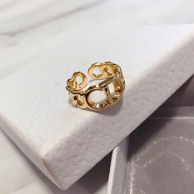 D family 2021 luxury designer CD letter opening adjustable ring net celebrity all-match fashion material, Silver
D family 2021 luxury designer CD letter opening adjustable ring net celebrity all-match fashion material, Silver