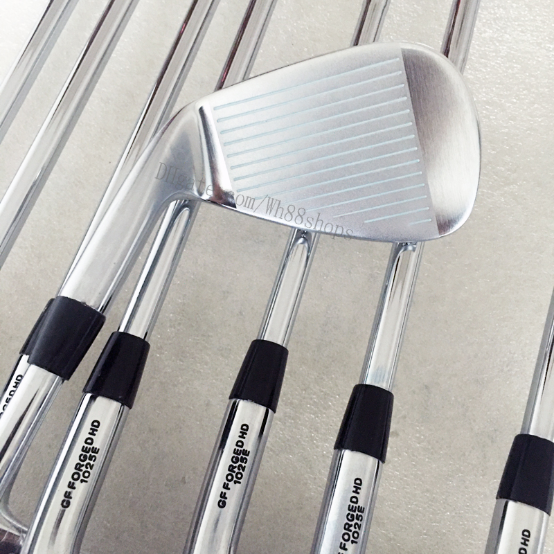 Men Golf Clubs MP-20 Irons Set 9-9 P Right Handed Club Iron R or S Flex Steel and Graphite Shaft Free Shippin