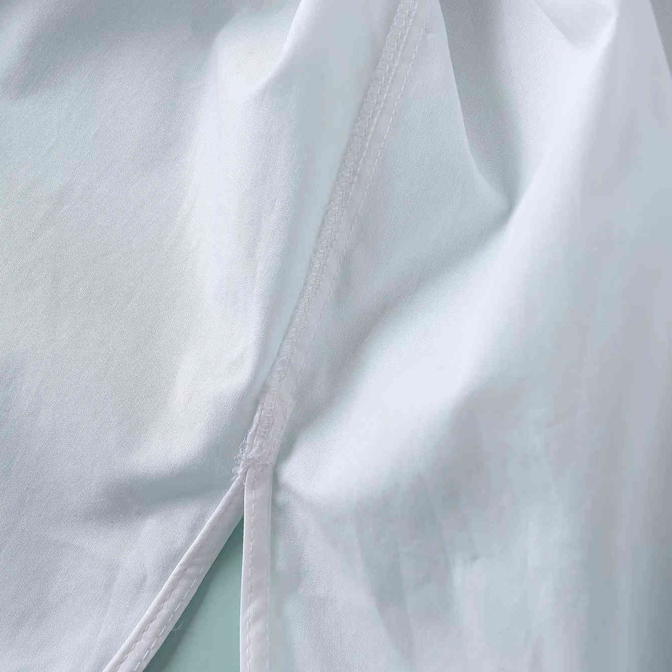 Casual Thin White Single Breasted Women Shirt Summer Long Sleeve Simple Female Blouse Chic Tops For Office Lady Outwear 210521