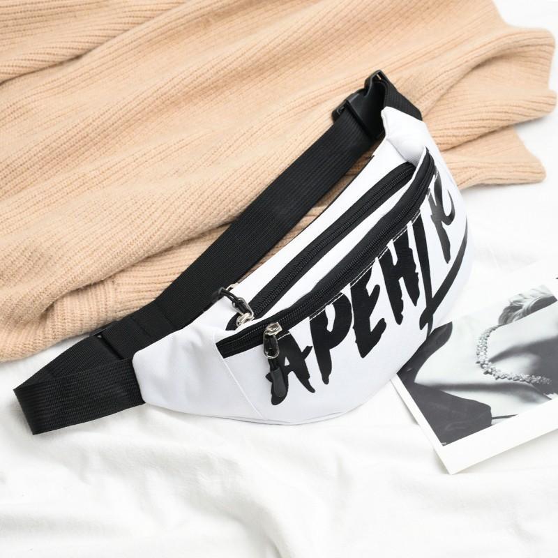 Waist Bags 2021 Unisex Women Man Fanny Pack Belt Travel Bag Purse Chest Pouch Street Style Letter Printed
Waist Bags 2021 Unisex Women Man Fanny Pack Belt Travel Bag Purse Chest Pouch Street Style Letter Printed