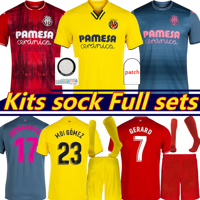 21/22 Villarreal CF S.CAZORLA Soccer Jerseys 2021 2022 DIA GERARO CHUKWUEZE camiseta del Shirt Parejo PACO ALCÁCER MOI GOMEZ men+kids Kits sock Full sets Football Shirts, 21-22 home kit
21/22 Villarreal CF S.CAZORLA Soccer Jerseys 2021 2022 DIA GERARO CHUKWUEZE camiseta del Shirt Parejo PACO ALCÁCER MOI GOMEZ men+kids Kits sock Full sets Football Shirts, 21-22 home kit