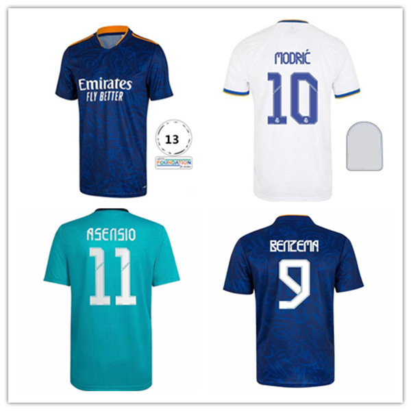2021/22 ASENSIO soccer jerseys football shirt BENZEMA CAMAVINGA MADRIDS ALABA HAZARD MODRIC MARCELO VALVERDE Home Away 3RD camiseta de fútbol, Black;yellow
2021/22 ASENSIO soccer jerseys football shirt BENZEMA CAMAVINGA MADRIDS ALABA HAZARD MODRIC MARCELO VALVERDE Home Away 3RD camiseta de fútbol, Black;yellow