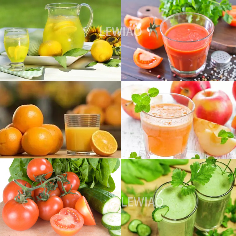2021commercial Automatic Electric Juicer Orange Lemon Apple Carrot Juice Extractor