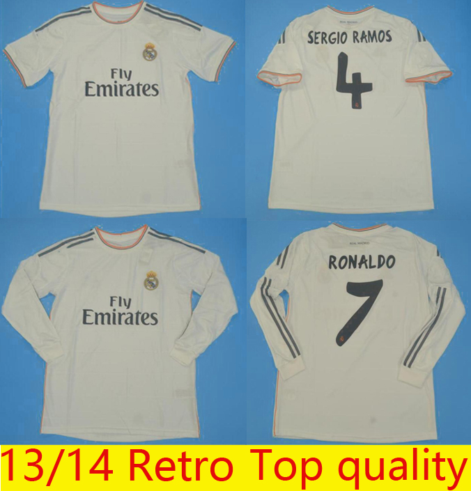 finals Real Madrid Retro Soccer Jersey 2013 2014 Football GUTI Ramos SEEDORF CARLOS 13 14 RONALDO ZIDANE Beckham SERGIO RAMOS RAUL REDONDO HIERRO FIGO, Black;yellow
finals Real Madrid Retro Soccer Jersey 2013 2014 Football GUTI Ramos SEEDORF CARLOS 13 14 RONALDO ZIDANE Beckham SERGIO RAMOS RAUL REDONDO HIERRO FIGO, Black;yellow