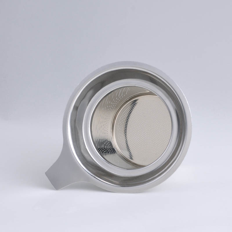 Reusable Tea Strainer Loose Tea Leaf Spice Filter Tea Infuser Stainless Steel Teapot Accessories Fine Mesh Drinkware