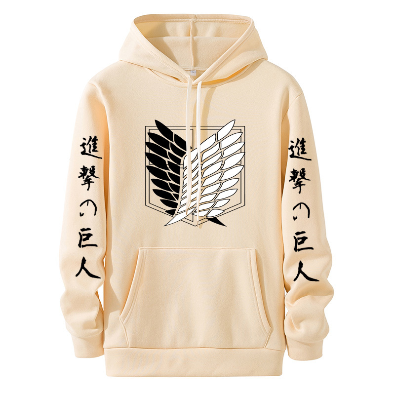 Harajuku For Men Women Long Sleeve Anime Manga Attack On Titan Eye Hoodie Pullover Top, Asian size white 1
Harajuku For Men Women Long Sleeve Anime Manga Attack On Titan Eye Hoodie Pullover Top, Asian size white 1