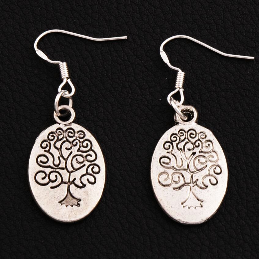 Oval Family Tree Earrings 925 Silver Fish Ear Hook 30pairs/lot Antique Silver Chandelier E203 41.5x14.9mm ZHL2555
Oval Family Tree Earrings 925 Silver Fish Ear Hook 30pairs/lot Antique Silver Chandelier E203 41.5x14.9mm ZHL2555