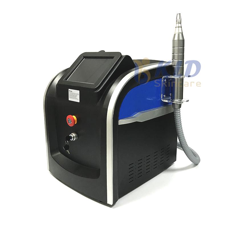 2021 Portable pico laser tattoo removal beauty equipment, can remove mole pigmentation and freckles