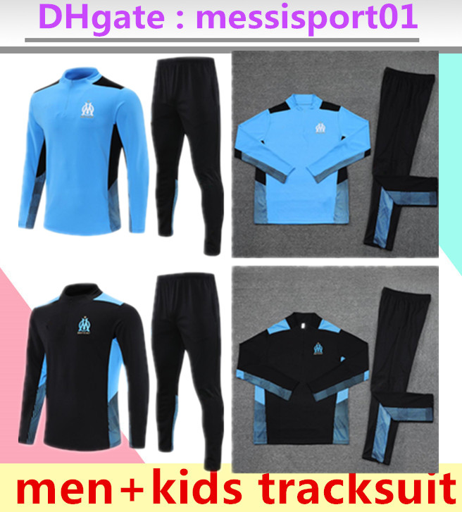 2021 2022 Marseille adult tracksuit Men Football Training Suits 21 22 Survetement mens Soccer Maillots Foot Chandal set, Black
2021 2022 Marseille adult tracksuit Men Football Training Suits 21 22 Survetement mens Soccer Maillots Foot Chandal set, Black