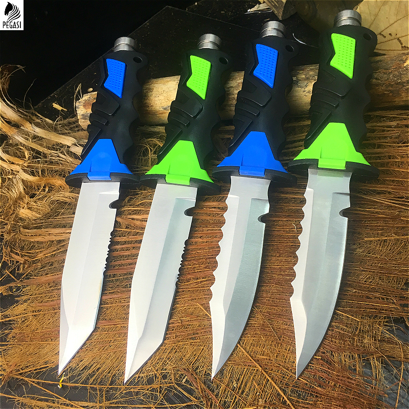 PEGASI professiona high quaity mutifunctiona 440C tactica diving eggings fixed bade knife outdoor surviva portabe too
PEGASI professiona high quaity mutifunctiona 440C tactica diving eggings fixed bade knife outdoor surviva portabe too