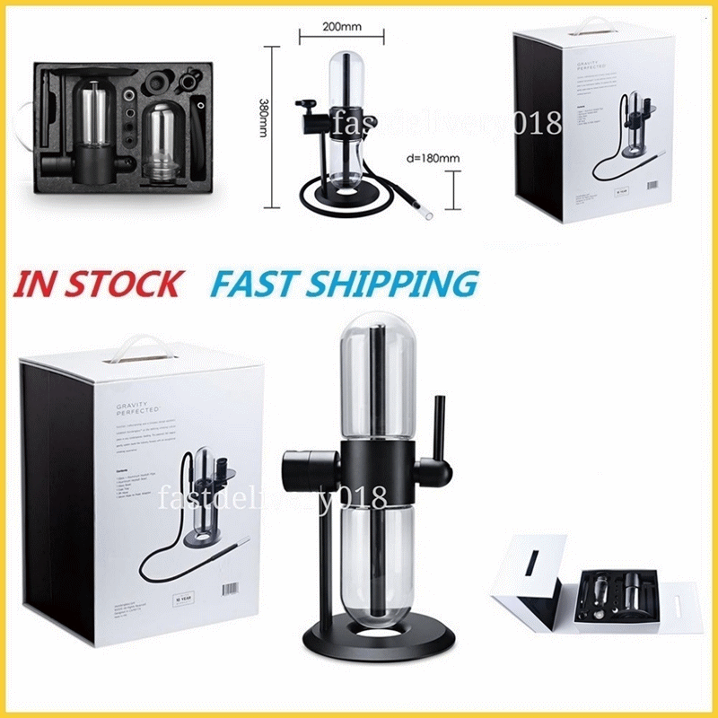 Gravity Bong Water Pipe Hookahs E Cigarette Kits Glass Oil Pipes Smoking Accessories For Shisha Tobacco Recycler Bongs Dab Rig DRY DRied KIT WITH LOGO, Black
Gravity Bong Water Pipe Hookahs E Cigarette Kits Glass Oil Pipes Smoking Accessories For Shisha Tobacco Recycler Bongs Dab Rig DRY DRied KIT WITH LOGO, Black