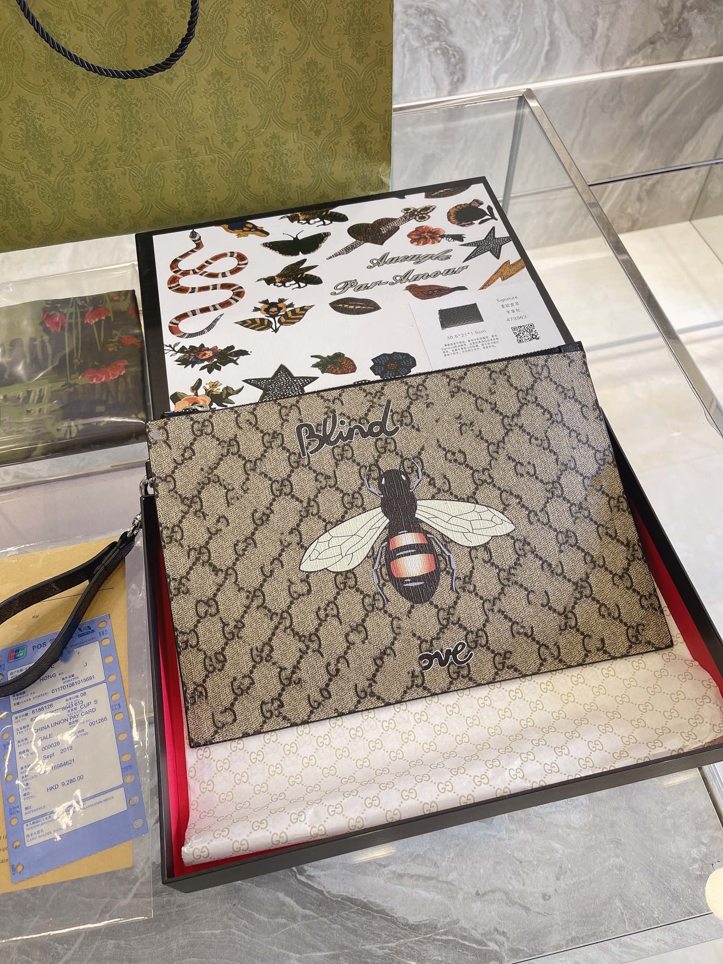 Classic Men's Clutch Bag Fashion Designer Evening Bag Animal Pattern Bee Tiger Snake Premium Ladies Wallet
Classic Men's Clutch Bag Fashion Designer Evening Bag Animal Pattern Bee Tiger Snake Premium Ladies Wallet