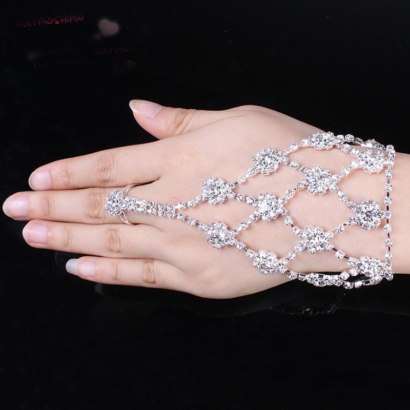 Fashion Sexy Lady Girl Dancing Rhinestone Chain Gloves Bracelet Wholesale Link,, Black
Fashion Sexy Lady Girl Dancing Rhinestone Chain Gloves Bracelet Wholesale Link,, Black