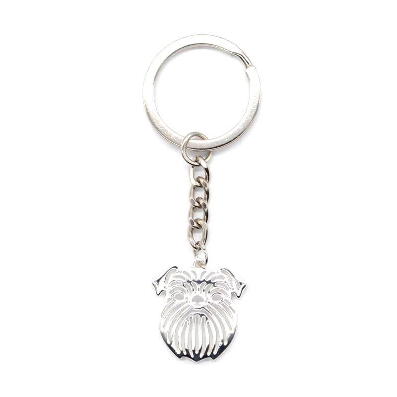 Keychains Fashion Lovers' Metal Dog Jewelry Brussels Griffon Pendant Key Holder Party Christmas Gift Drop
Keychains Fashion Lovers' Metal Dog Jewelry Brussels Griffon Pendant Key Holder Party Christmas Gift Drop